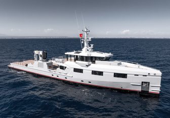 Emotional yacht charter Damen Yachting Motor Yacht
                                    