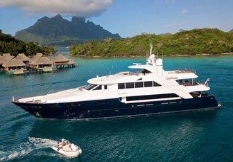 Calliope Yacht Charter in South Pacific
