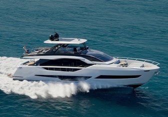 Aurore yacht charter Ferretti Yachts Motor Yacht
                                    