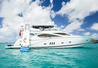 Alani Yacht Charter in South Pacific