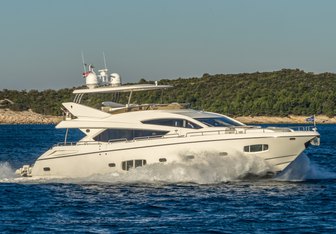 Spirit Of The Sea Yacht Charter in East Mediterranean