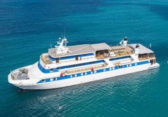 Pegasos yacht charter Alpha Marine Motor Yacht