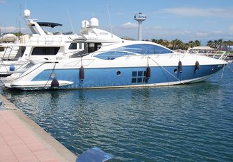 Sabea Mea Yacht Charter in St Tropez