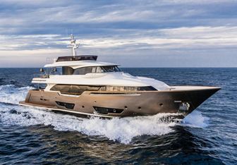 Checkout yacht charter Custom Line Motor Yacht
                                    