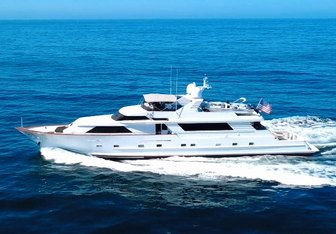 Ziba yacht charter Broward Motor Yacht