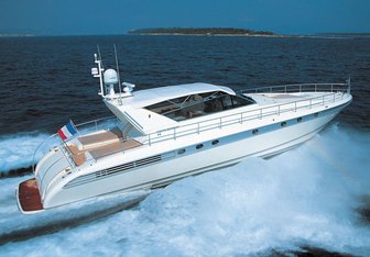 M Yacht Charter in Monaco