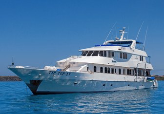 Tip Top IV Yacht Charter in Galapagos Islands