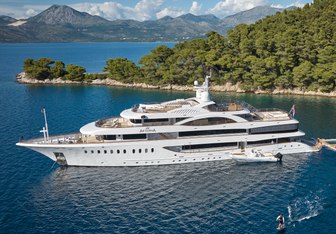 Aeterna Yacht Charter in Mediterranean