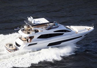 Glasax yacht charter Sunseeker Motor Yacht
                                    