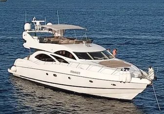 Amato Yacht Charter in Lérins Islands