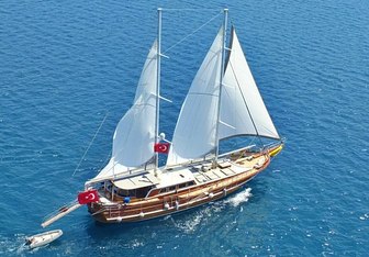 Kaptan Mehmet Bugra Yacht Charter in Mediterranean