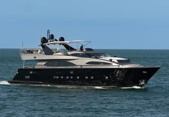 Spectre Yacht Charter in Middle East