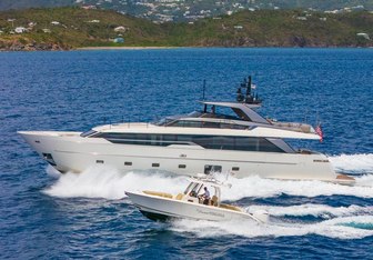 Sweet Virginia yacht charter Sanlorenzo Motor Yacht