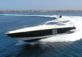 SQP Salvese Quien Pueda yacht charter Azimut Motor Yacht
                                    