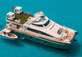 Samara Yacht Charter in Cyclades Islands