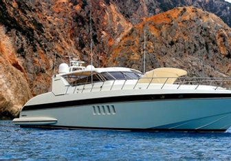 Angelina yacht charter Overmarine Motor Yacht
                                    