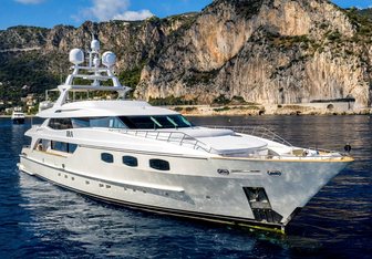 Tiamat Yacht Charter in South of France