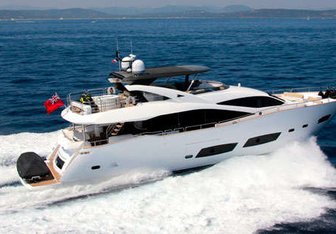 Oasis Yacht Charter in St Tropez