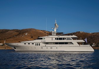 Invader Yacht Charter in Cyclades Islands