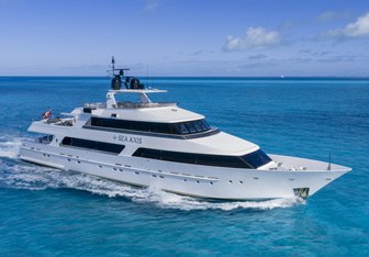 Sea Axis Yacht Charter in St Barts
