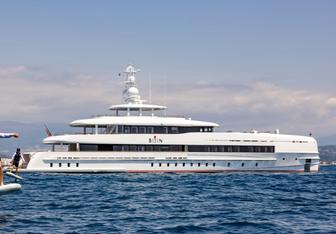 Bijin Yacht Charter in South of France