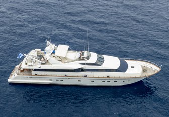 Falcon Island Yacht Charter in Cyclades Islands