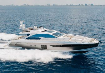 High Maintenance yacht charter Azimut Motor Yacht
                                    