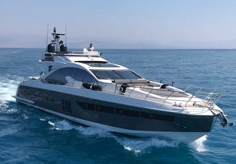 Alkyone yacht charter Azimut Motor Yacht
                                    