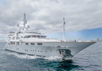 Starfire Yacht Charter in Monaco