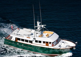 Escapade Yacht Charter in Palau Islands