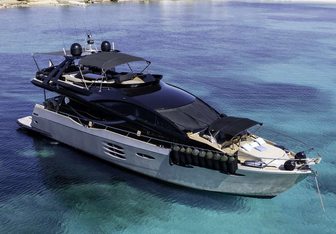 Ammonite yacht charter Numarine Motor Yacht