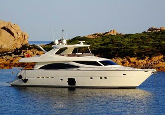 Felina yacht charter Ferretti Yachts Motor Yacht
                                    