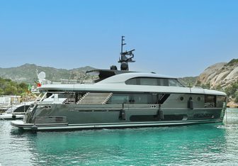 Alma III Yacht Charter in Portisco