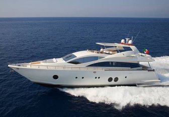 Amon Yacht Charter in Mediterranean