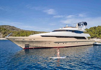 Prometheus I Yacht Charter in Mykonos