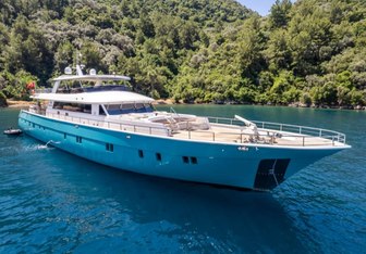 Deep Water Yacht Charter in Mykonos