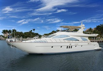 Antares yacht charter Azimut Motor Yacht
                                    