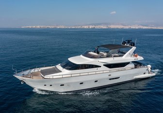 Salty Yacht Charter in Greece