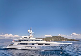 Elena V Yacht Charter in Dubai