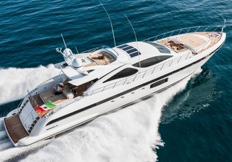 Des Amis C yacht charter Mangusta Motor Yacht
                                    