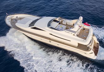 Gorgeous yacht charter Canados Motor Yacht
                                    