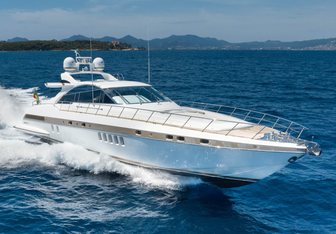 Stealth One Yacht Charter in Formentera