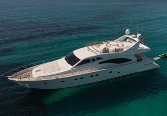Simply Brilliant Yacht Charter in Santorini