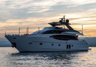 Pap's Toy III Yacht Charter in Nice