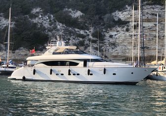 Dubai Yacht Charter in Ligurian Riviera