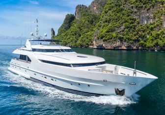 Xanadu Yacht Charter in South East Asia