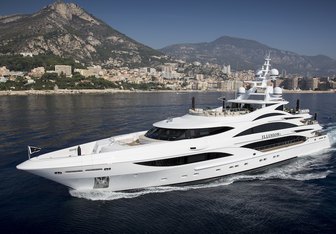 Illusion V Yacht Charter in Monaco