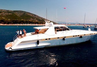 Speedy T Yacht Charter in Lastovo Island