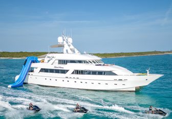 Island Heiress Yacht Charter in Bahamas