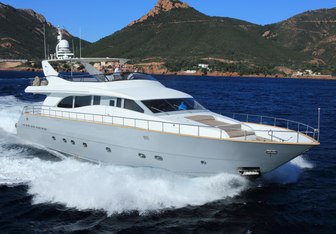 Coca VI yacht charter Leopard Motor Yacht
                                    